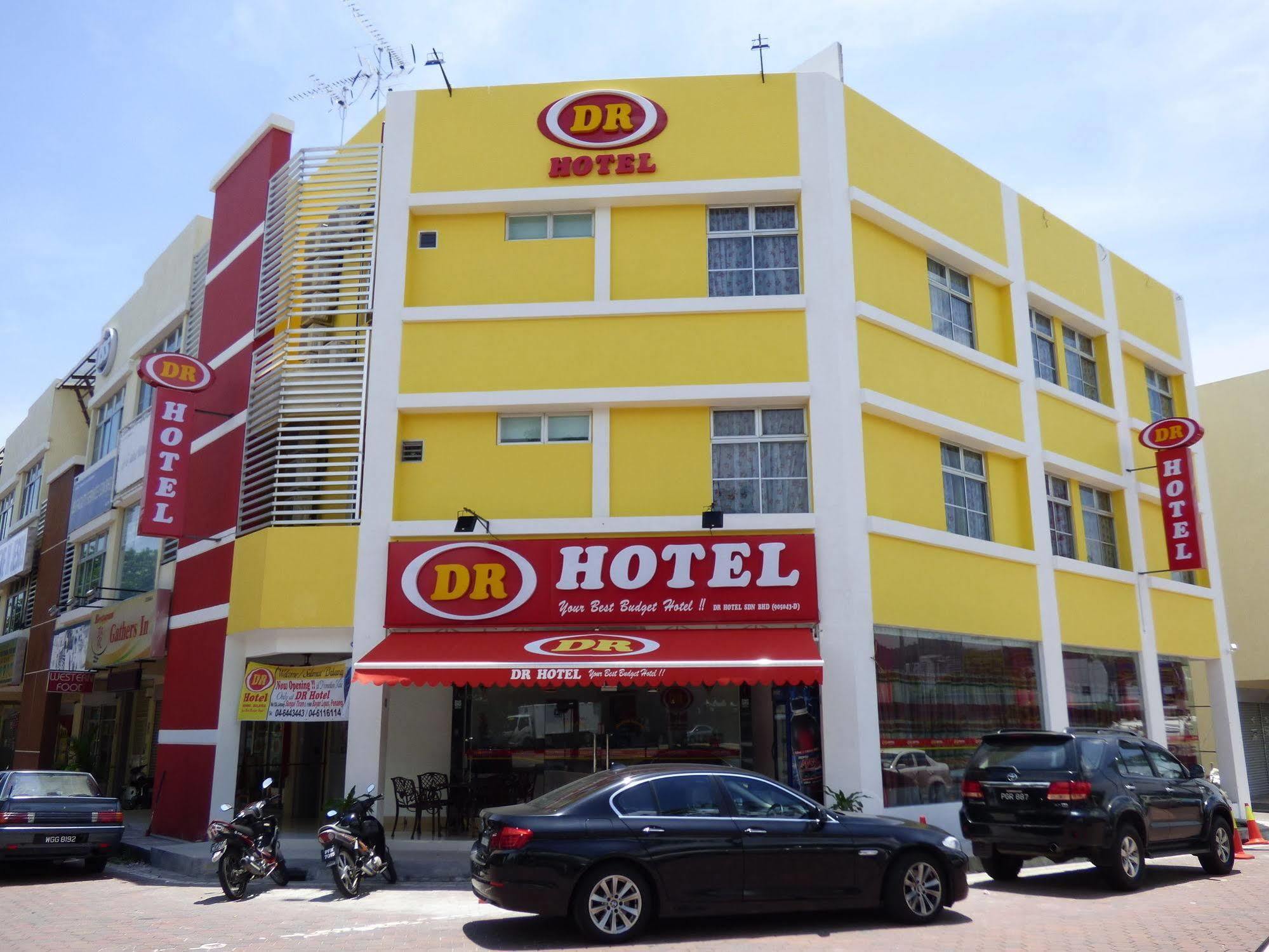 Dr Hotel Penang Bayan Lepas Exterior foto